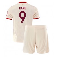 Bayern Munich Harry Kane #9 Tredjedraktsett Barn 2024-25 Kortermet (+ Korte bukser)